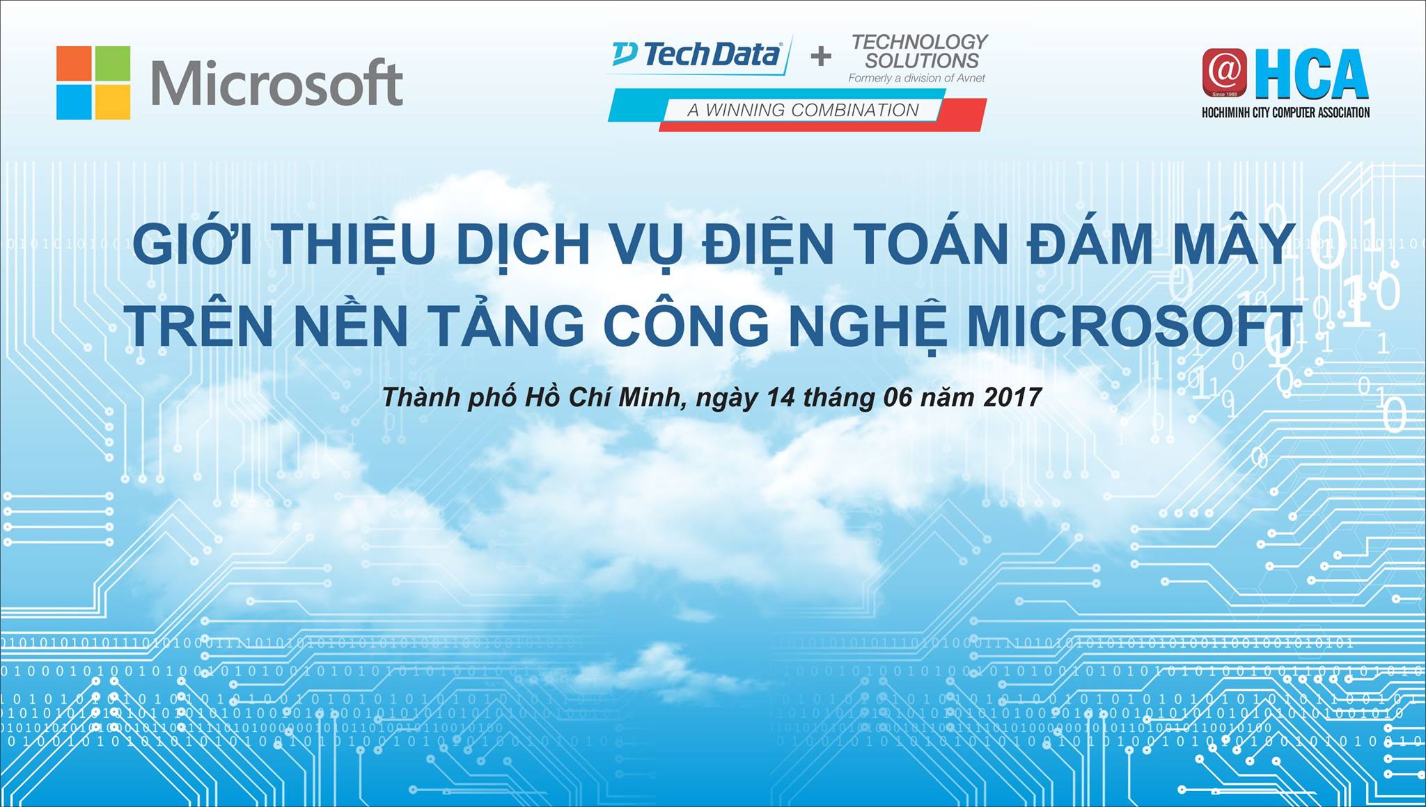 hội thảo điện toán đám mây 2017