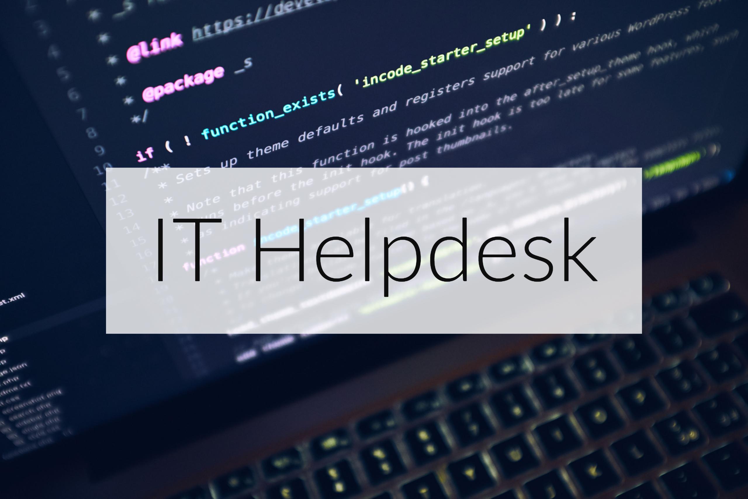 Các phần mềm Helpdesk phổ biến