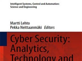 Cyber Security Analytics Technology and Automation pdf