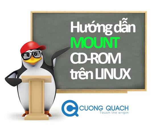 hướng dẫn mount cd-rom trên linux