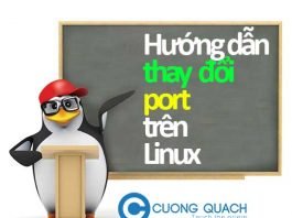 hướng dẫn thay đổi port ssh trên linux
