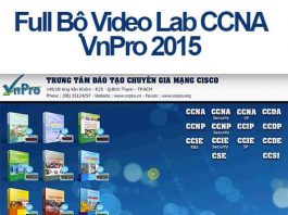video lab ccna vnpro