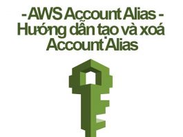 aws account alias