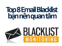top 8 email blacklist bạn nên quan tâm