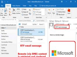 lỗ hổng microsoft outlook