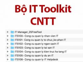 bộ it toolkit cntt