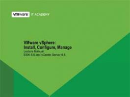 ebook lab vmware vsphere 65 install configure manage pdf