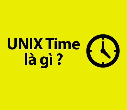 unix time là gì