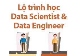 lộ trình học data scientist và data engineer 2018