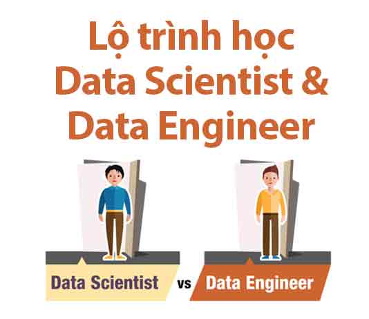 lộ trình học data scientist và data engineer 2018