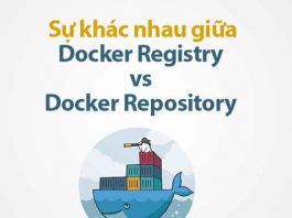 sự khác nhau giữa docker registry và docker repository