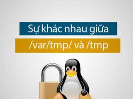 sự khác nhau giữa /var/tmp và /tmp trên Linux