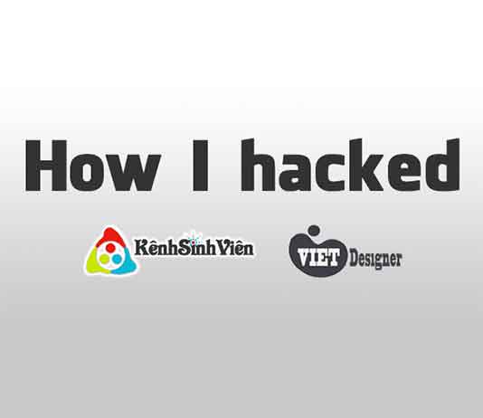 họ đã hack kenhsinhvien.vn và vietdesigner.net như thế nào