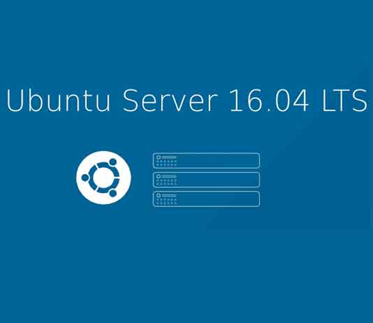 cài đặt ubuntu server 16.04