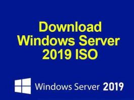 download windows server 2019 iso