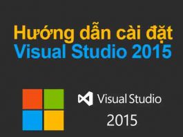 hướng dẫn cài đặt visual studio 2015