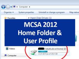 mcsa2012-domain-network-home-folder-va-user-profile