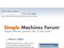 simple machine forum