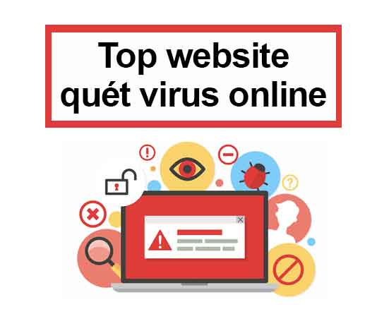top website quét virus online