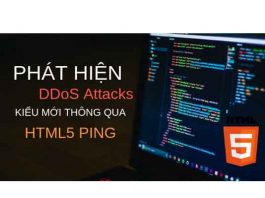 ddos-html5-ping-method