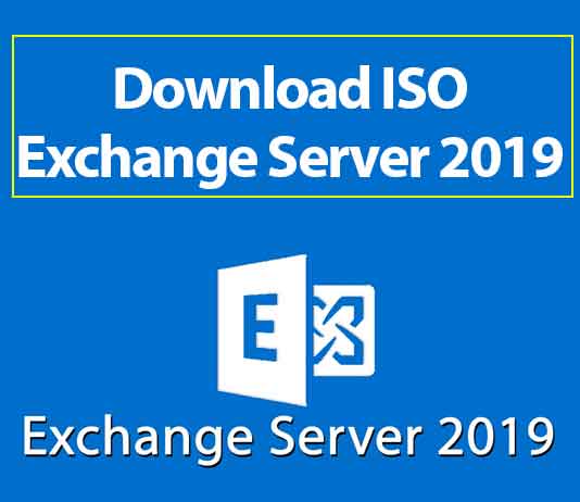 Download Microsoft Exchange Server 2019 Iso - Technology Diver
